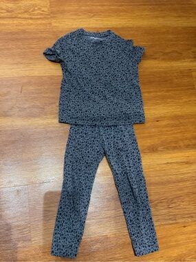 Kids leopard set